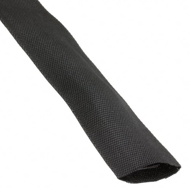 HEATSHRK FABRIC 40/20MM 300M BLK