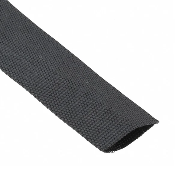 HEATSHRNK FABRIC BLK 1=1M