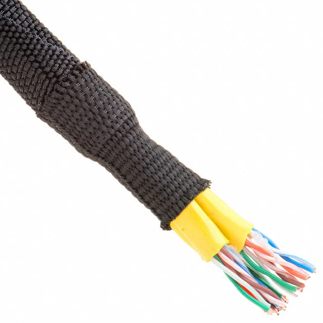 2:1 FAB HEATSHRINK BLK 12MM 100'