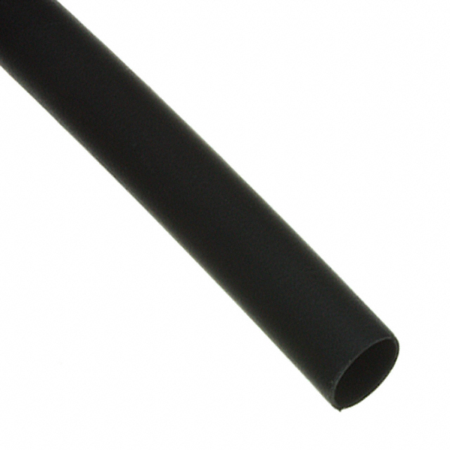 HEATSHRINK 0.236" X 4' BLK 1=1PC
