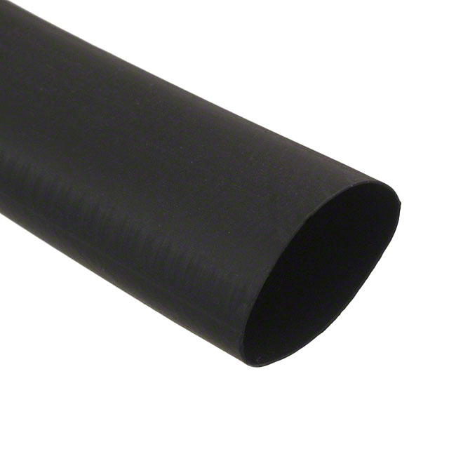 HEATSHRINK SFTW203 1/2" BLK