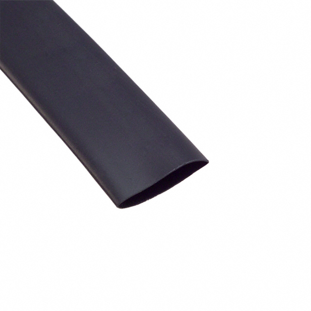 HEATSHRINK 3/8" BLACK FEET
