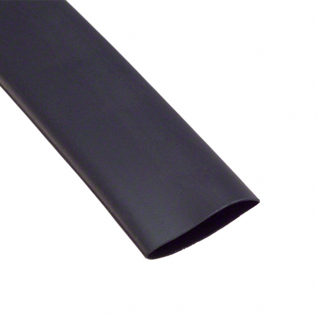HEATSHRINK 1/2 IN X 4FT BLACK