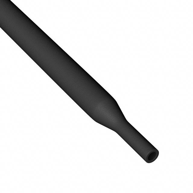 HEATSHRINK POLY 1" BLK 48" 1=1PC