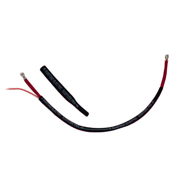 HEATSHRINK 1/8" BLACK FOOT