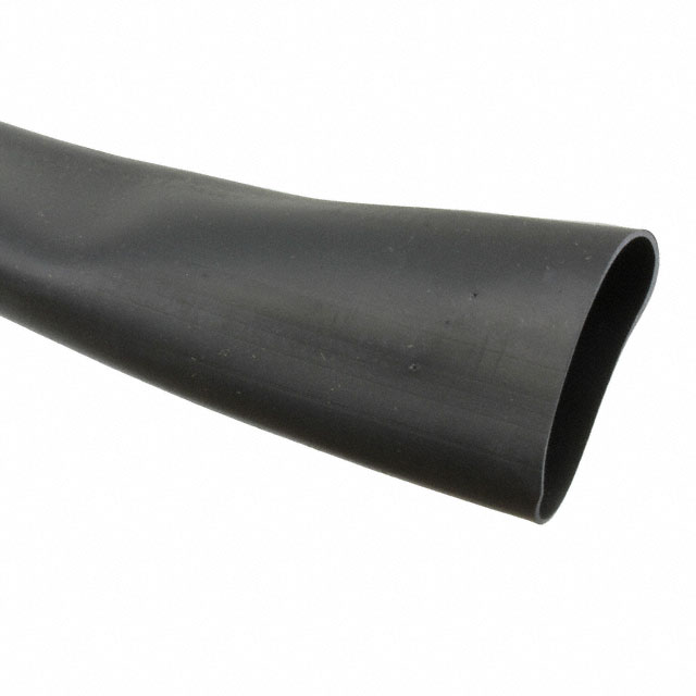 HEATSHRINK 1" BLACK FEET