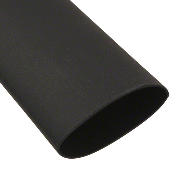 HEATSHRINK 4:1 DUAL BLK 3/4"X4'