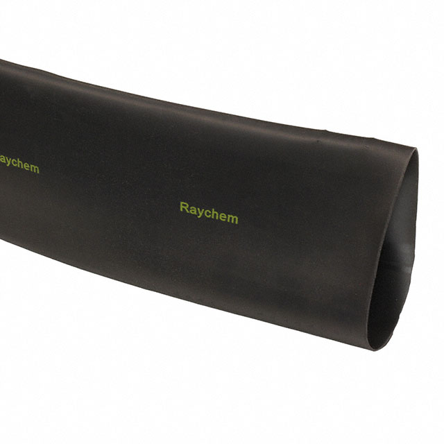 HEATSHRINK 3" SPL BLACK FEET