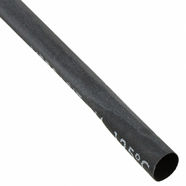 HEATSHRINK 0.13" X 656.2' BLACK