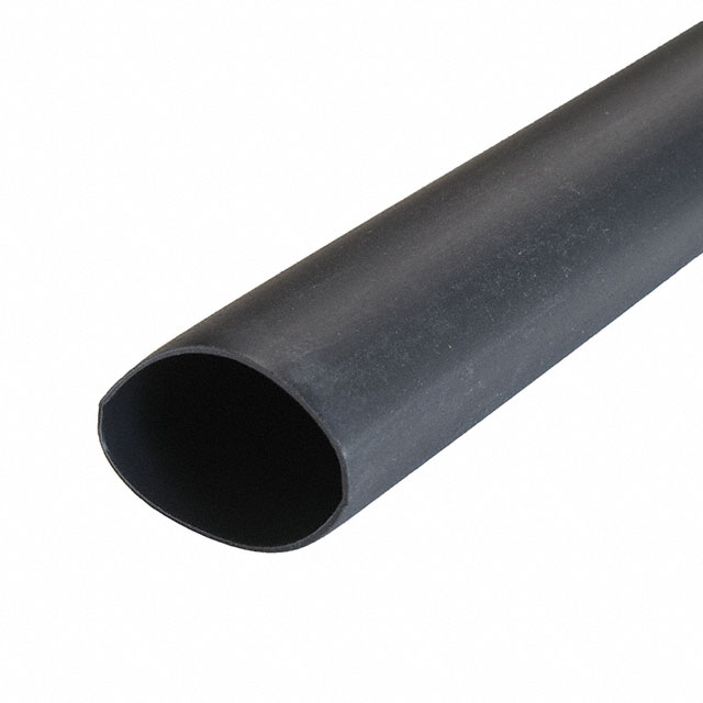HEATSHRINK 2" X 4' BLACK