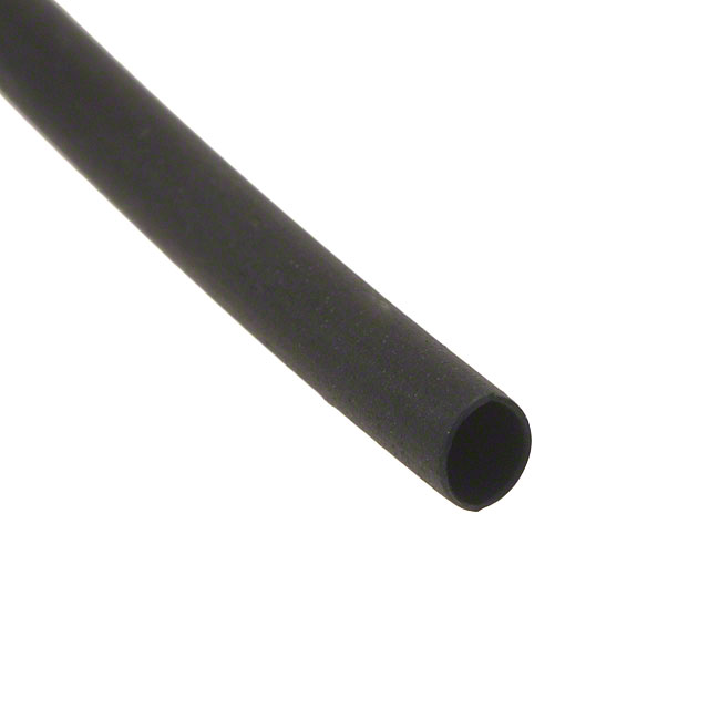 HEATSHRINK SFTW203 1/8" BLK