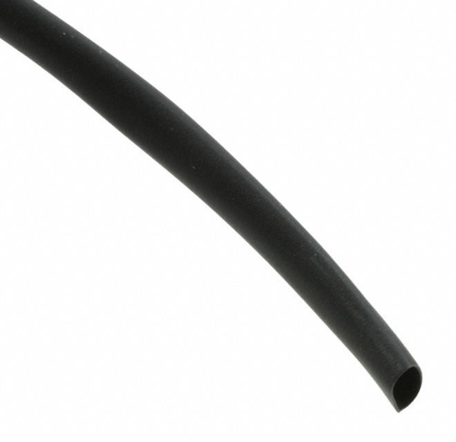 HEATSHRINK POLY 1/8" BLACK