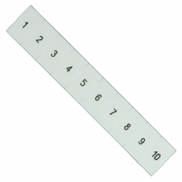 CONN ACC MARKER STRIP PREPRINT