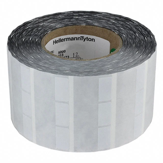 LABEL SELF LAMINATNG 1X2.25" WHT