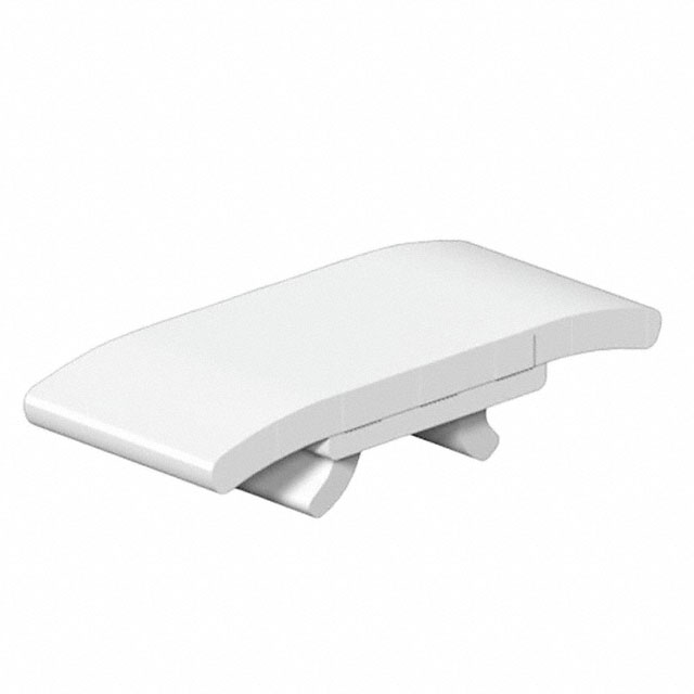 TERM MARKER, 12 X 5 MM, WHITE, 1