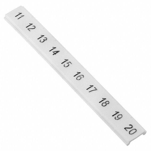 ZACK STRIP 10-SECTION WHITE