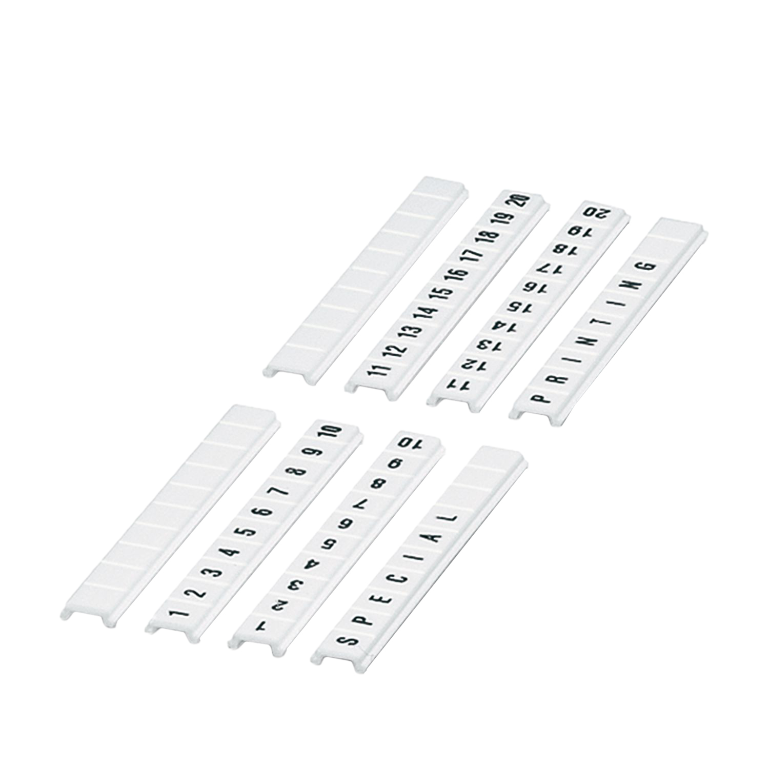 ZACK STRIP 10-SECTION WHITE