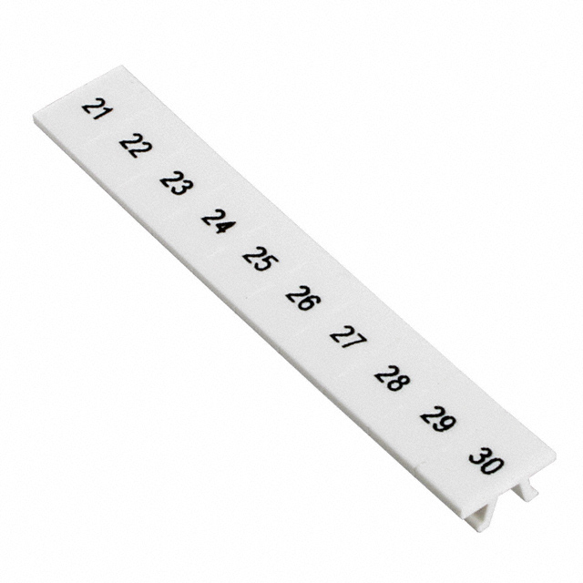 ZACK STRIP 10-SECTION WHITE