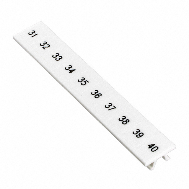 ZACK STRIP 10-SECTION WHITE