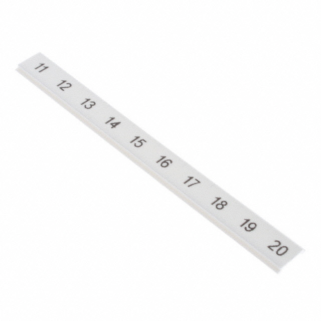 ZACK STRIP 10-SECTION WHITE