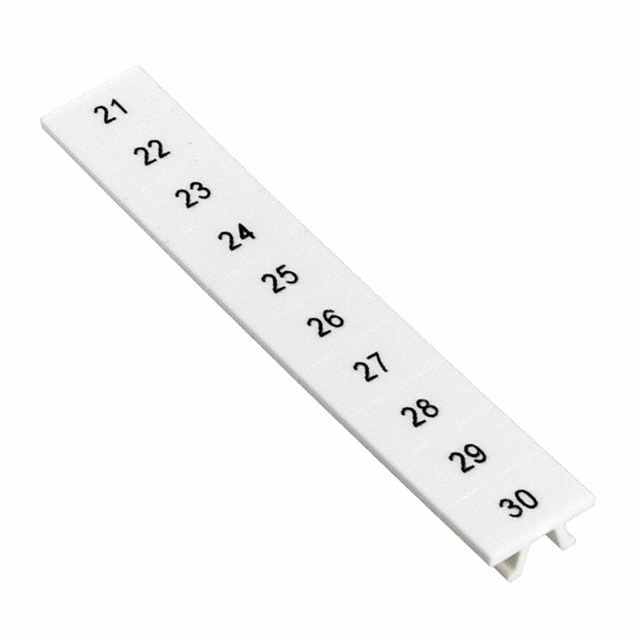 ZACK STRIP 10-SECTION WHITE