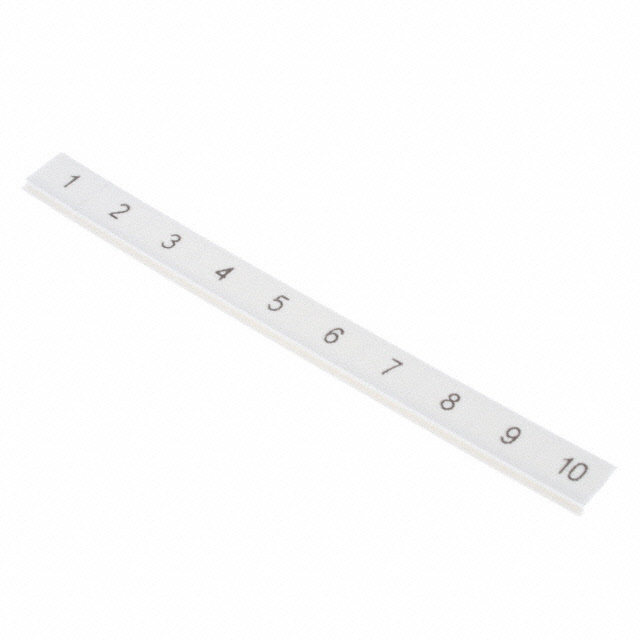 ZACK STRIP 10-SECTION WHITE
