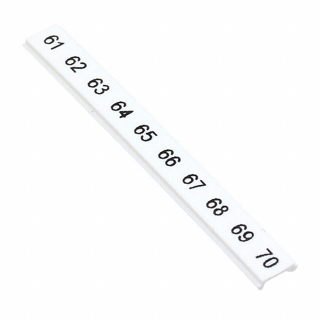 ZACK STRIP 10-SECTION WHITE