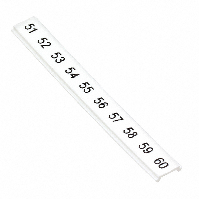 ZACK STRIP 10-SECTION WHITE
