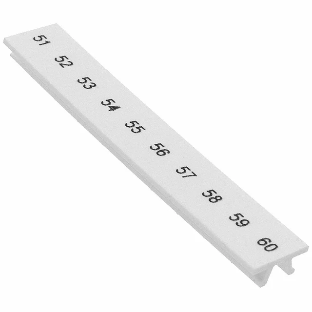 ZACK STRIP 10-SECTION WHITE