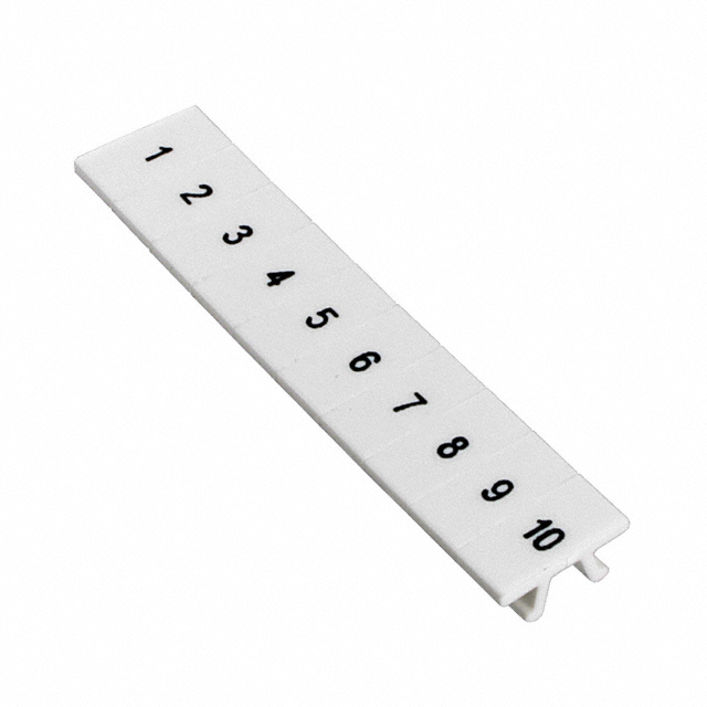 ZACK STRIP 10-SECTION WHITE