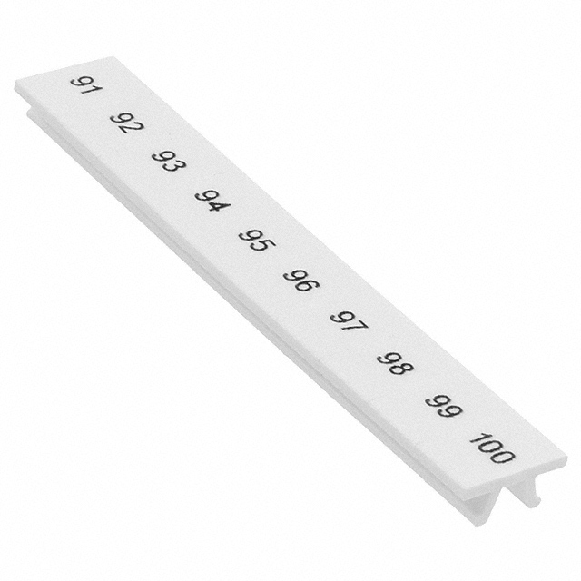 ZACK STRIP 10-SECTION WHITE
