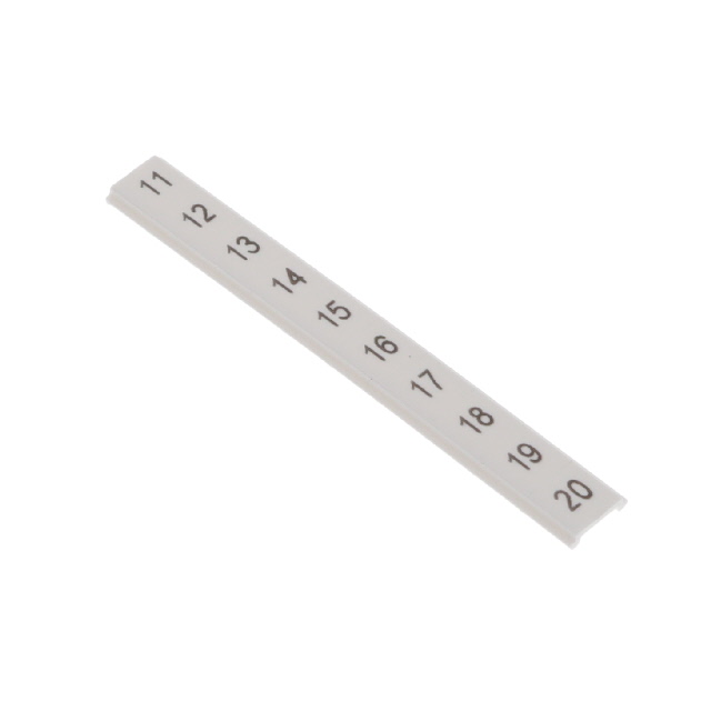 ZACK STRIP 10-SECTION WHITE