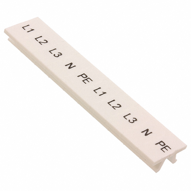 10 SECTION ZACK MARKER STRIP