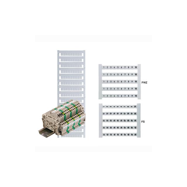 CONN LBL SNAPIN 51-100 1=50/CARD