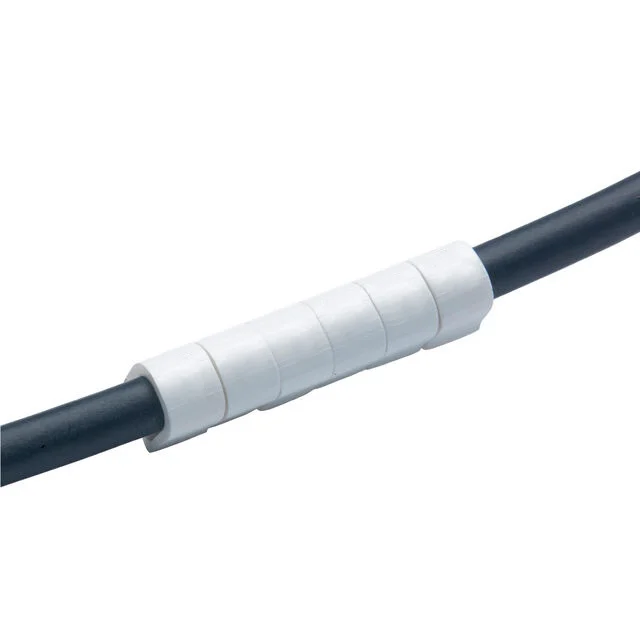 WIRE MARKER CLIP-ON WHITE