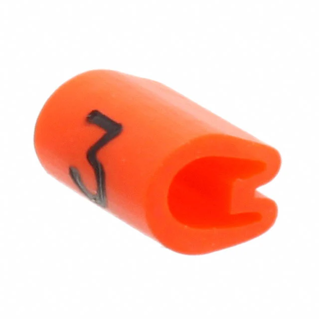 WIRE MARKER PUSH ON 4.5MM ORANGE