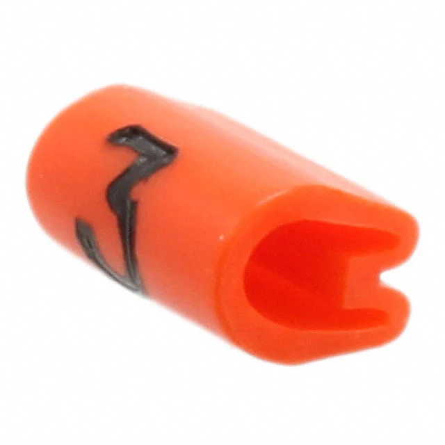 WIRE MARKER PUSH ON 4.5MM ORANGE