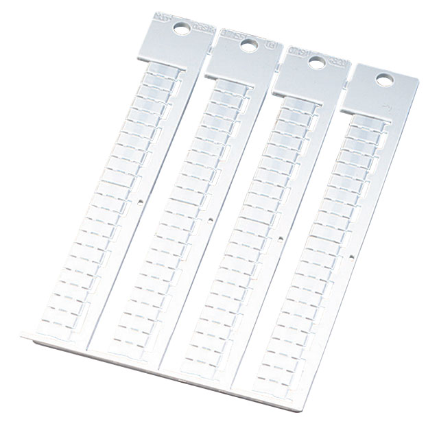 TERMINAL BLOCK LABEL WGO 5X10MM,