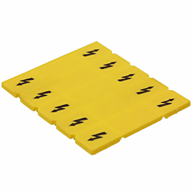 WARNING SIGN FOR UT TERM BLOCKS