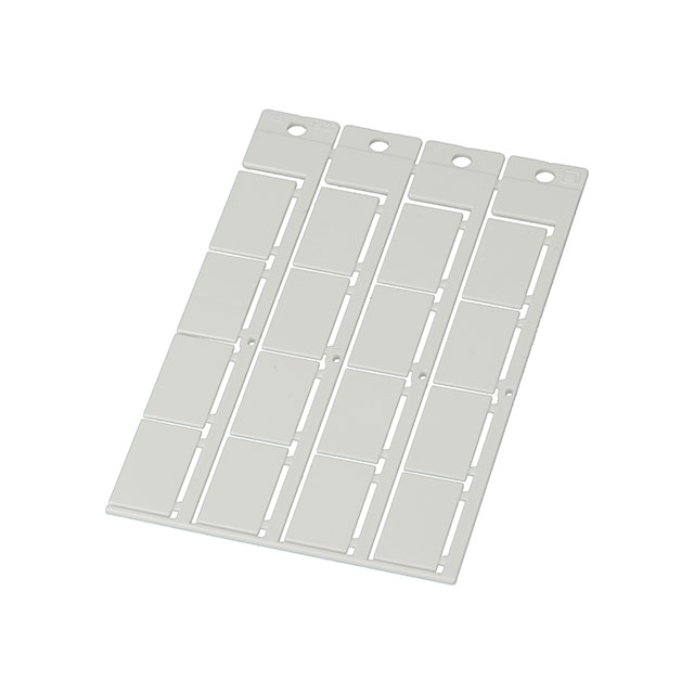 WIRE MARKR SLIP-ON 15MMX27MM WHT