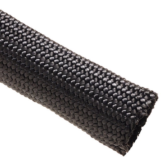 SLEEVING 0.5" ID POLY 250' BLACK