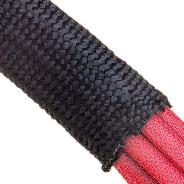 SLEEVING 0.875" ID POLY 50' BLK
