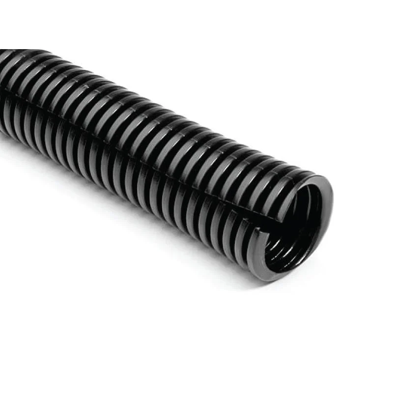 1/2" SPLIT LOOM, BLK PE 10'