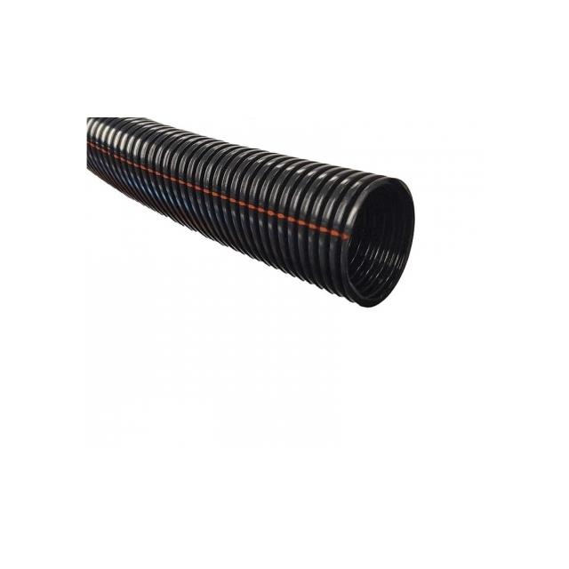 UV Split Loom 3/8"X100' BK