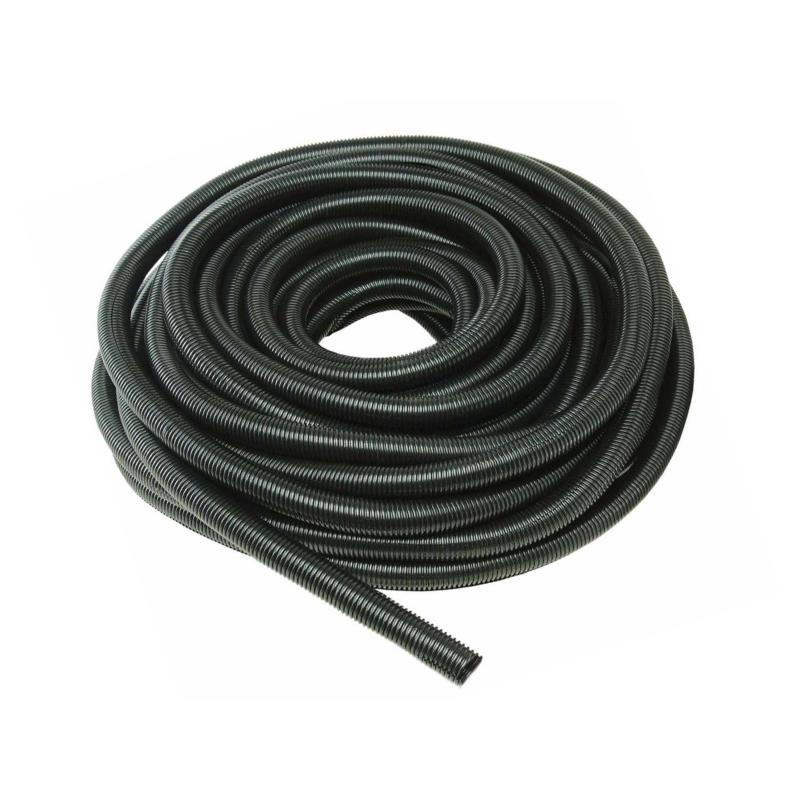 1-1/2" SPLIT LOOM, BLK PE 150'