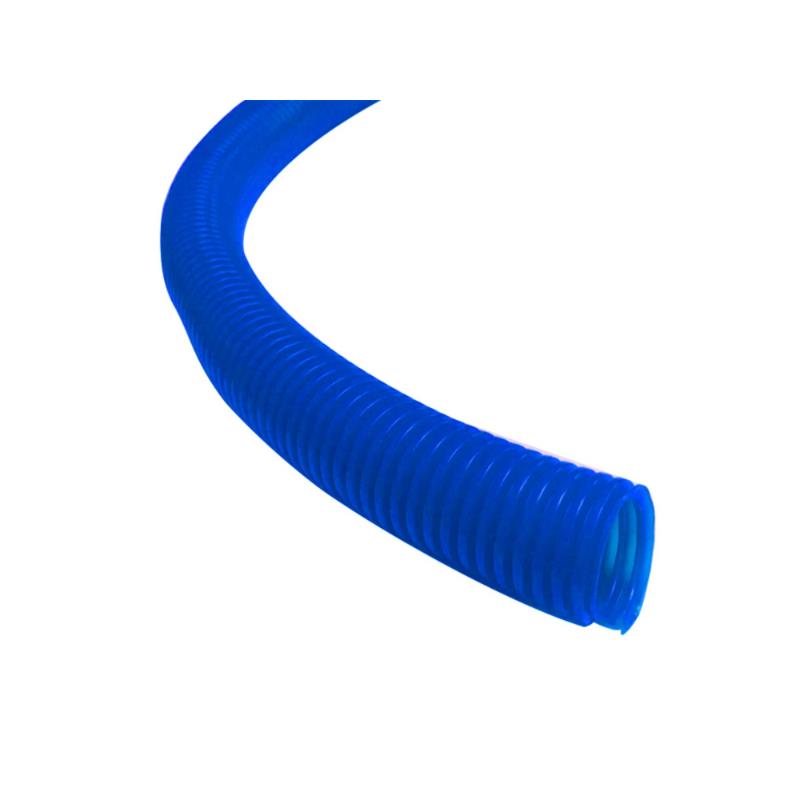 3/8" SPLIT LOOM, BLU PE 10'