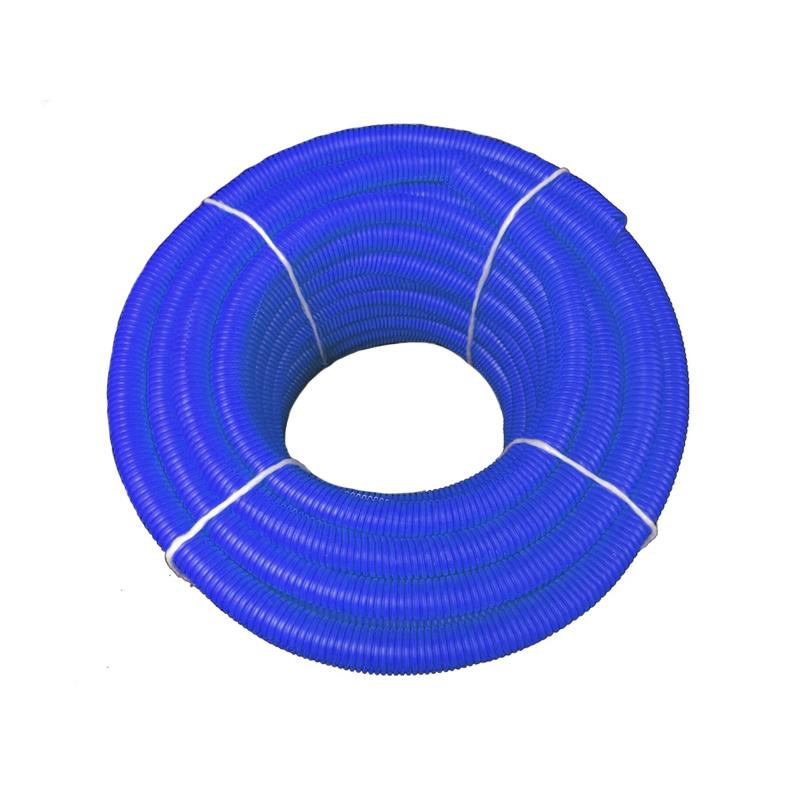 3/8" SPLIT LOOM, BLU PE 100'