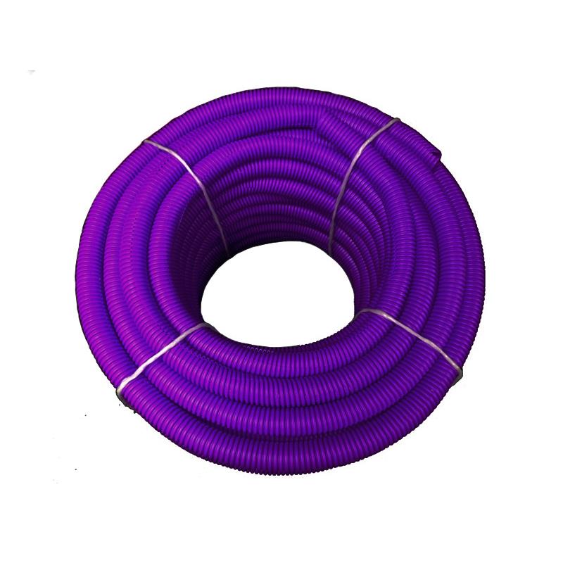 3/8" SPLIT LOOM, PURP PE 100'