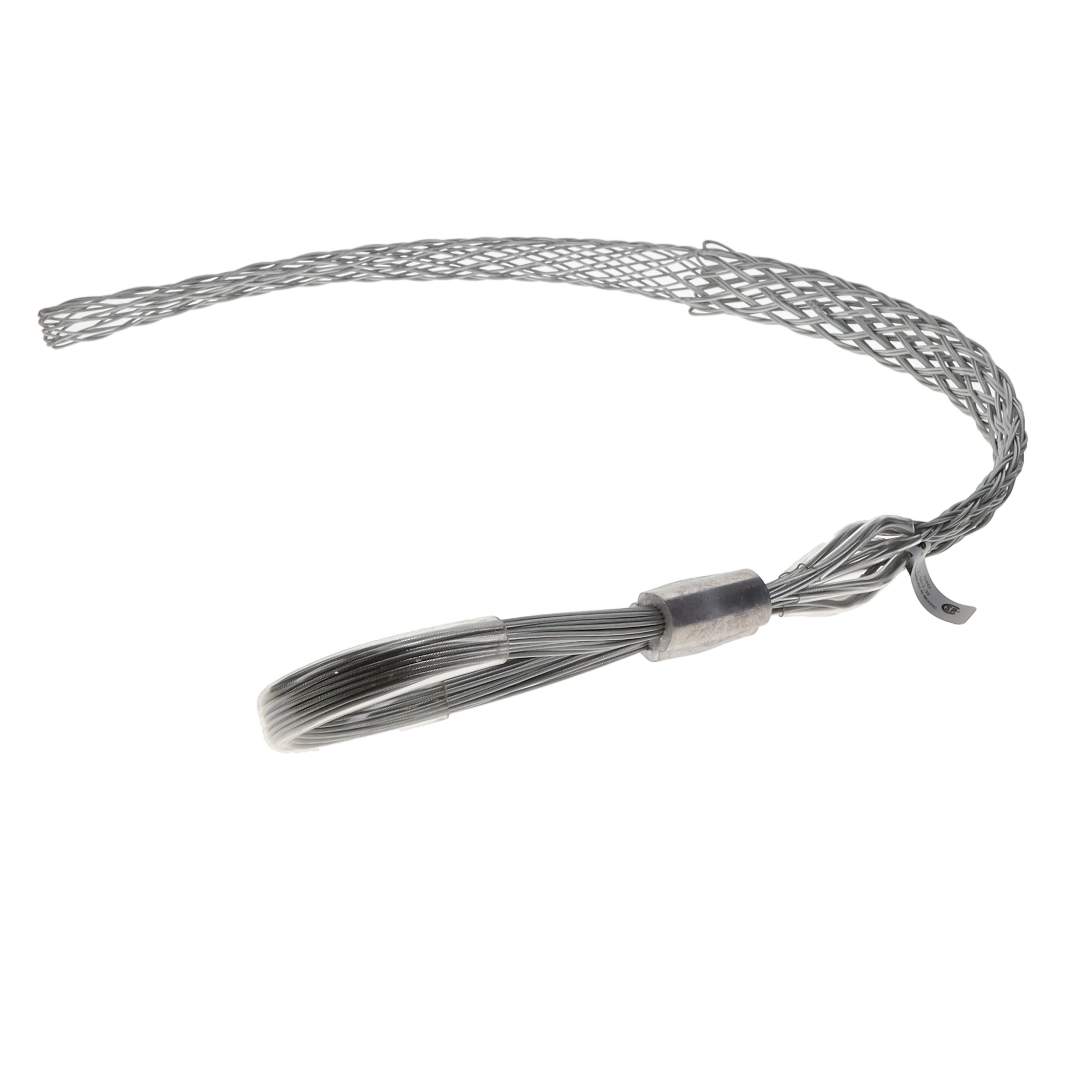 WIRE MESH CABLE GRIP BALE EYE