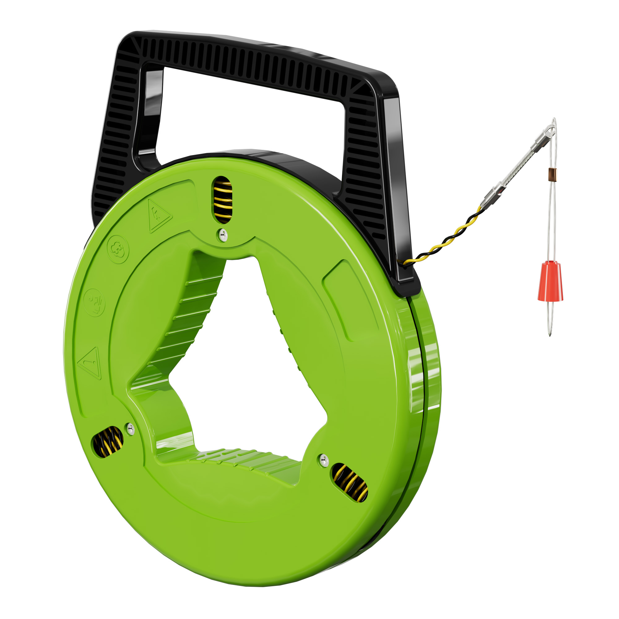 Fiberglass Nylon Fish Tape 100ft